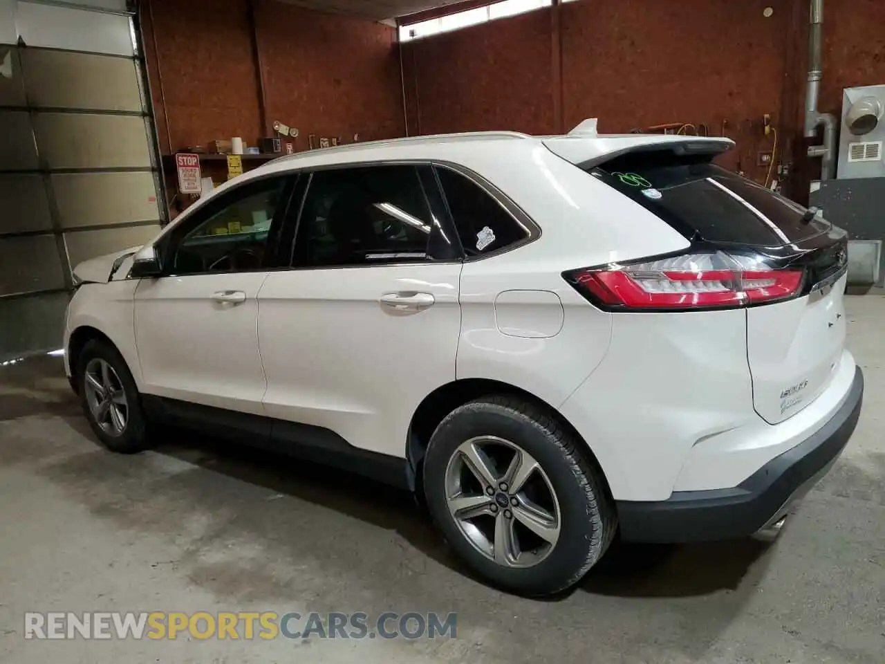 2 Photograph of a damaged car 2FMPK4J91KBC13727 FORD EDGE 2019