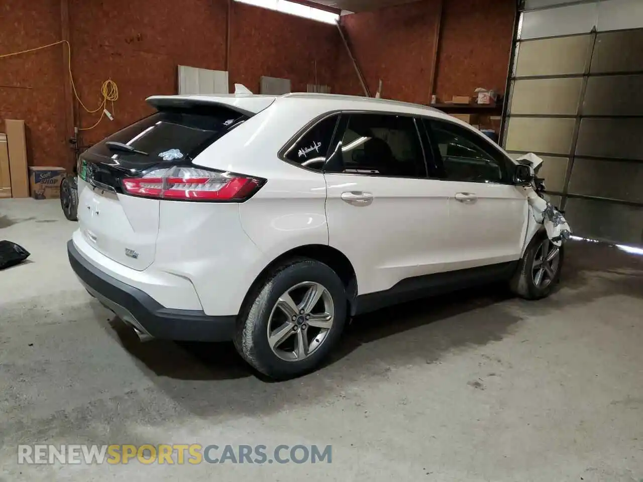 3 Photograph of a damaged car 2FMPK4J91KBC13727 FORD EDGE 2019