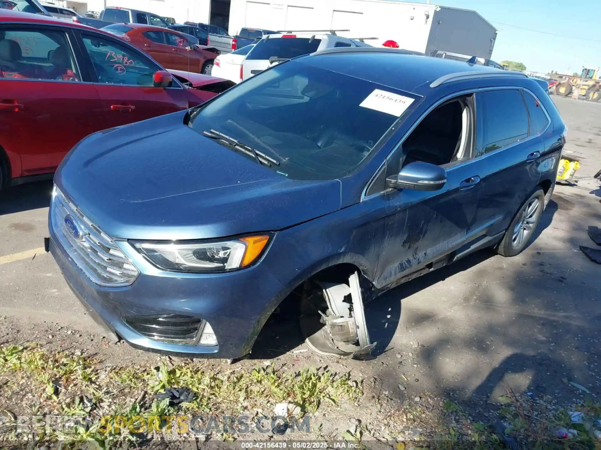 2 Photograph of a damaged car 2FMPK4J91KBC73474 FORD EDGE 2019