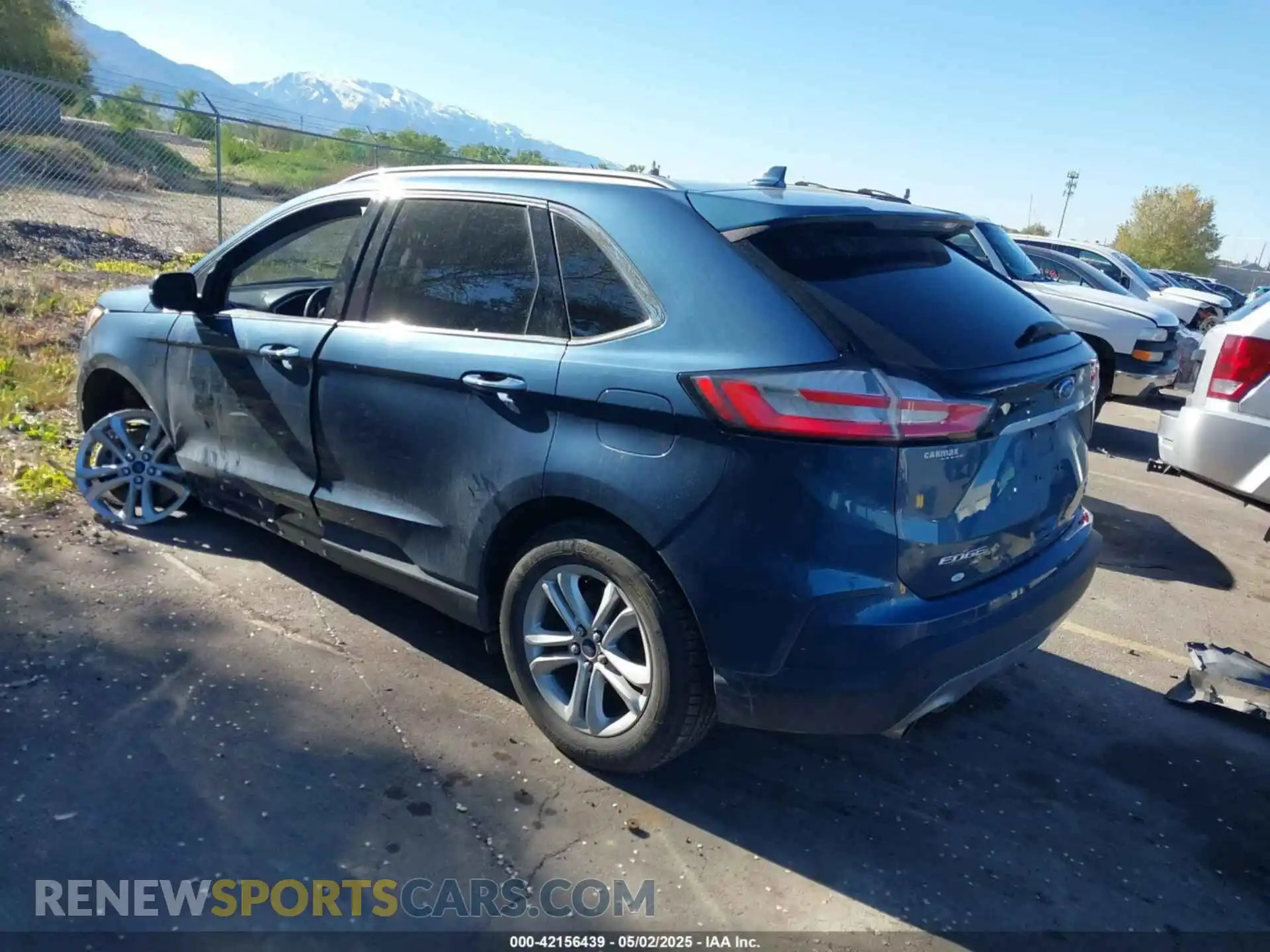 3 Photograph of a damaged car 2FMPK4J91KBC73474 FORD EDGE 2019