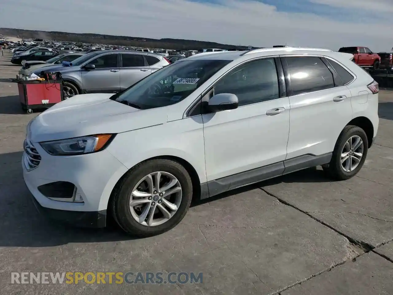 1 Photograph of a damaged car 2FMPK4J92KBB38231 FORD EDGE 2019