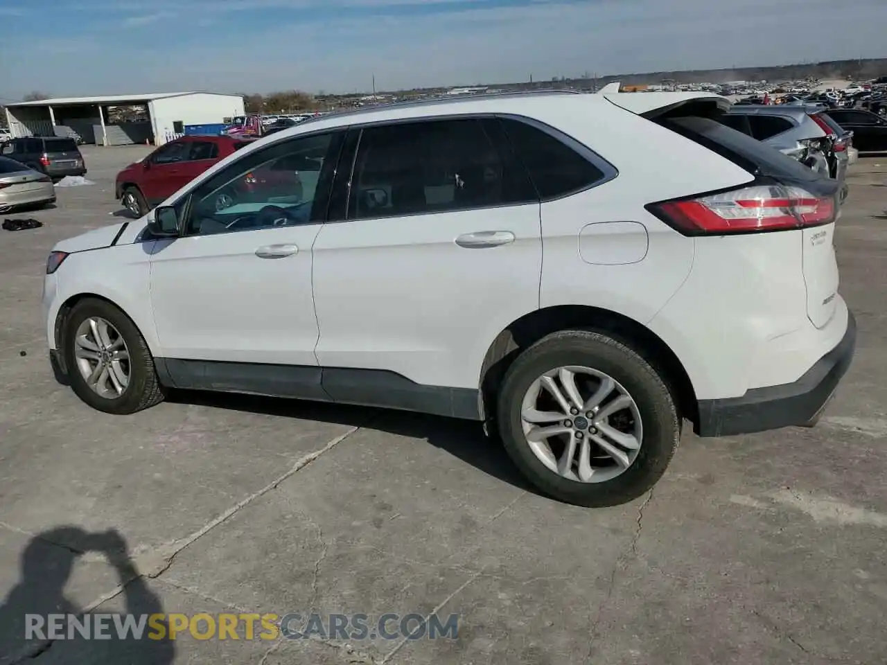 2 Photograph of a damaged car 2FMPK4J92KBB38231 FORD EDGE 2019