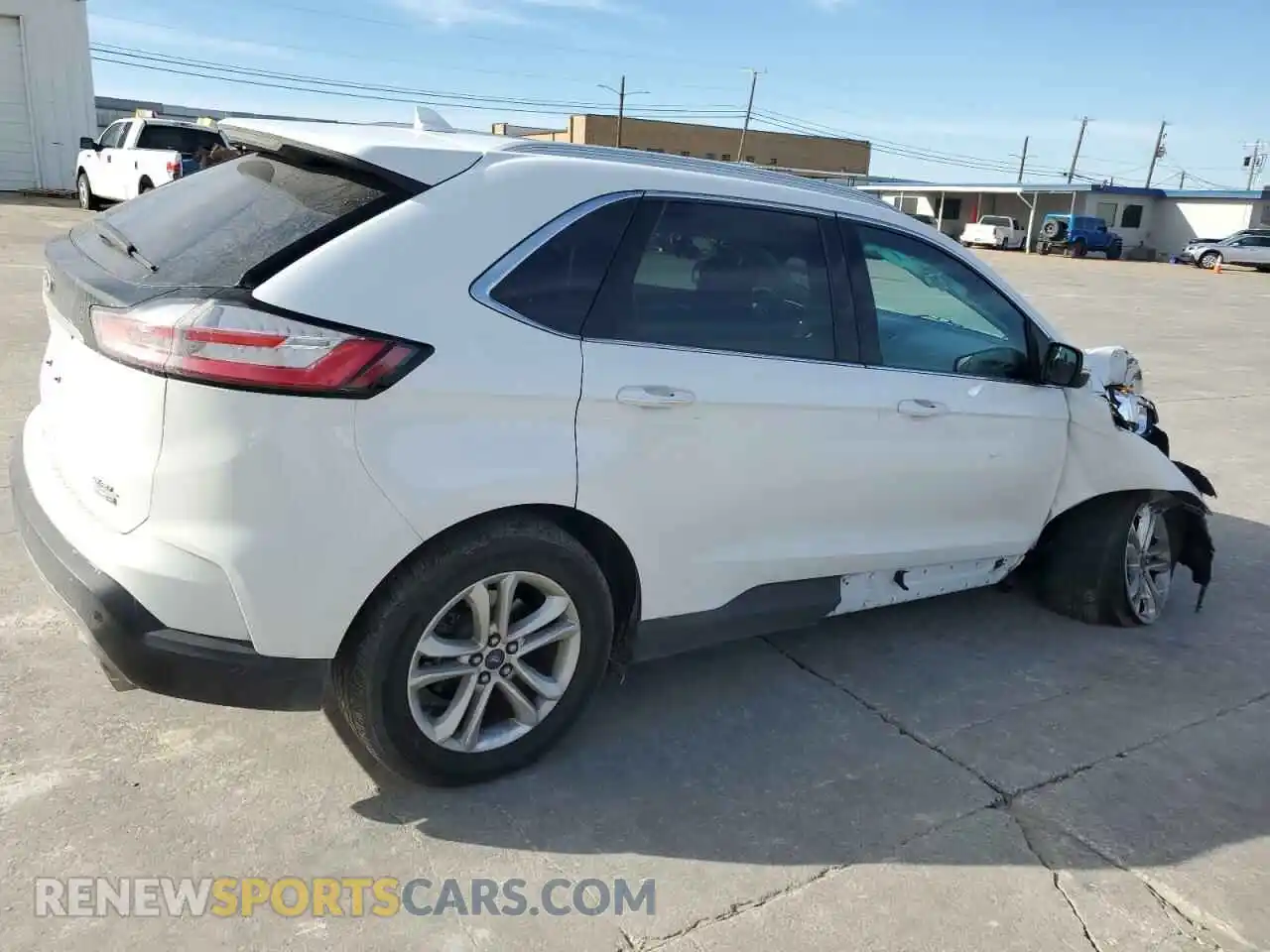 3 Photograph of a damaged car 2FMPK4J92KBB38231 FORD EDGE 2019