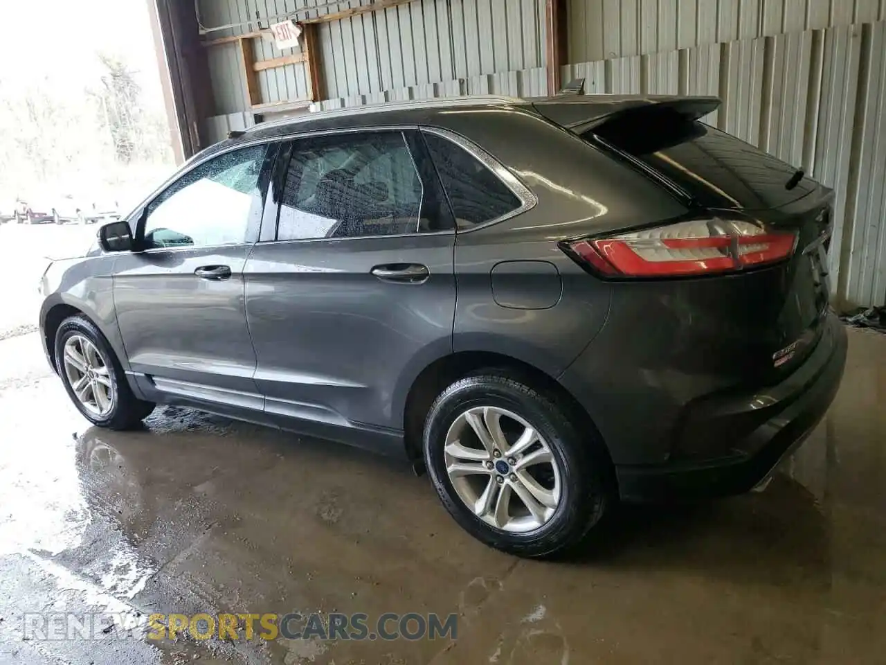 2 fotografías del automóvil dañado 2FMPK4J92KBB48371 FORD EDGE 2019