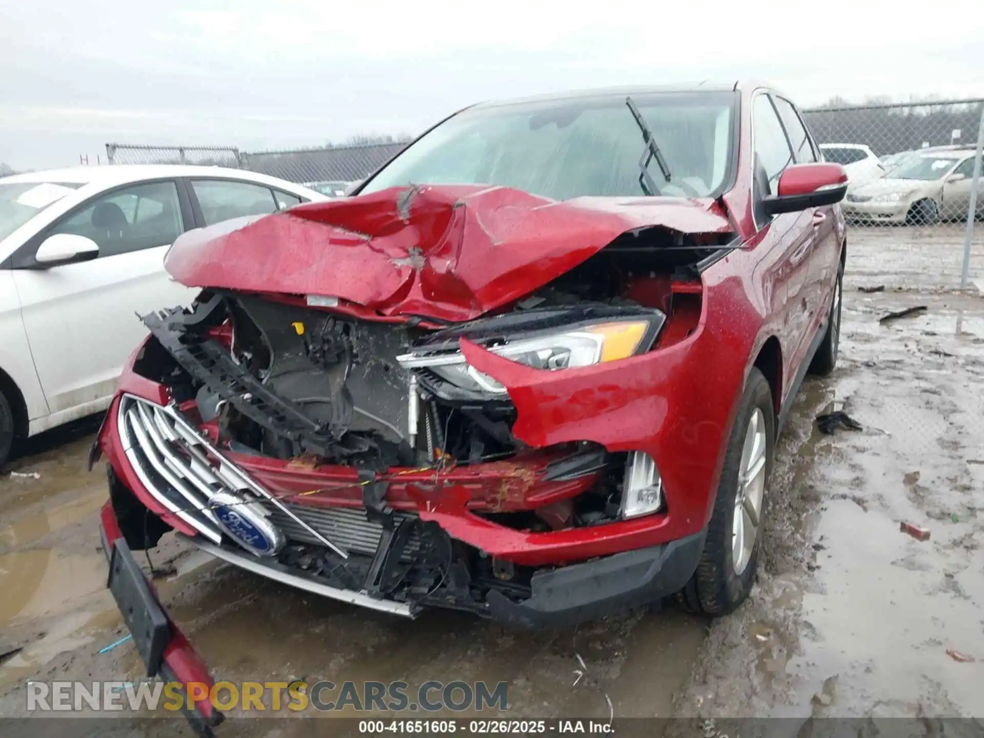 2 Photograph of a damaged car 2FMPK4J92KBB86652 FORD EDGE 2019