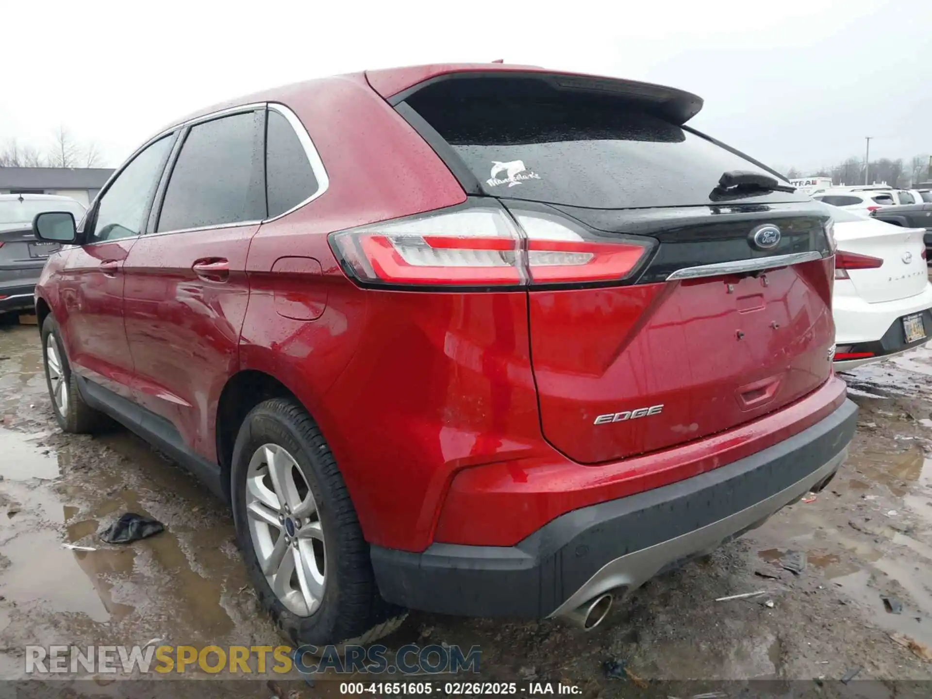 3 Photograph of a damaged car 2FMPK4J92KBB86652 FORD EDGE 2019