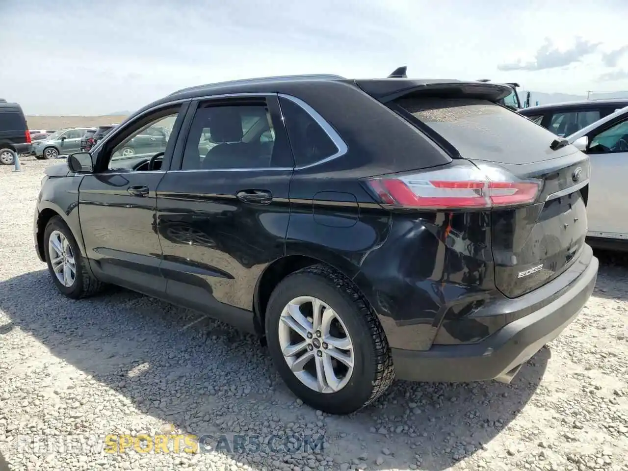2 Photograph of a damaged car 2FMPK4J92KBB90118 FORD EDGE 2019