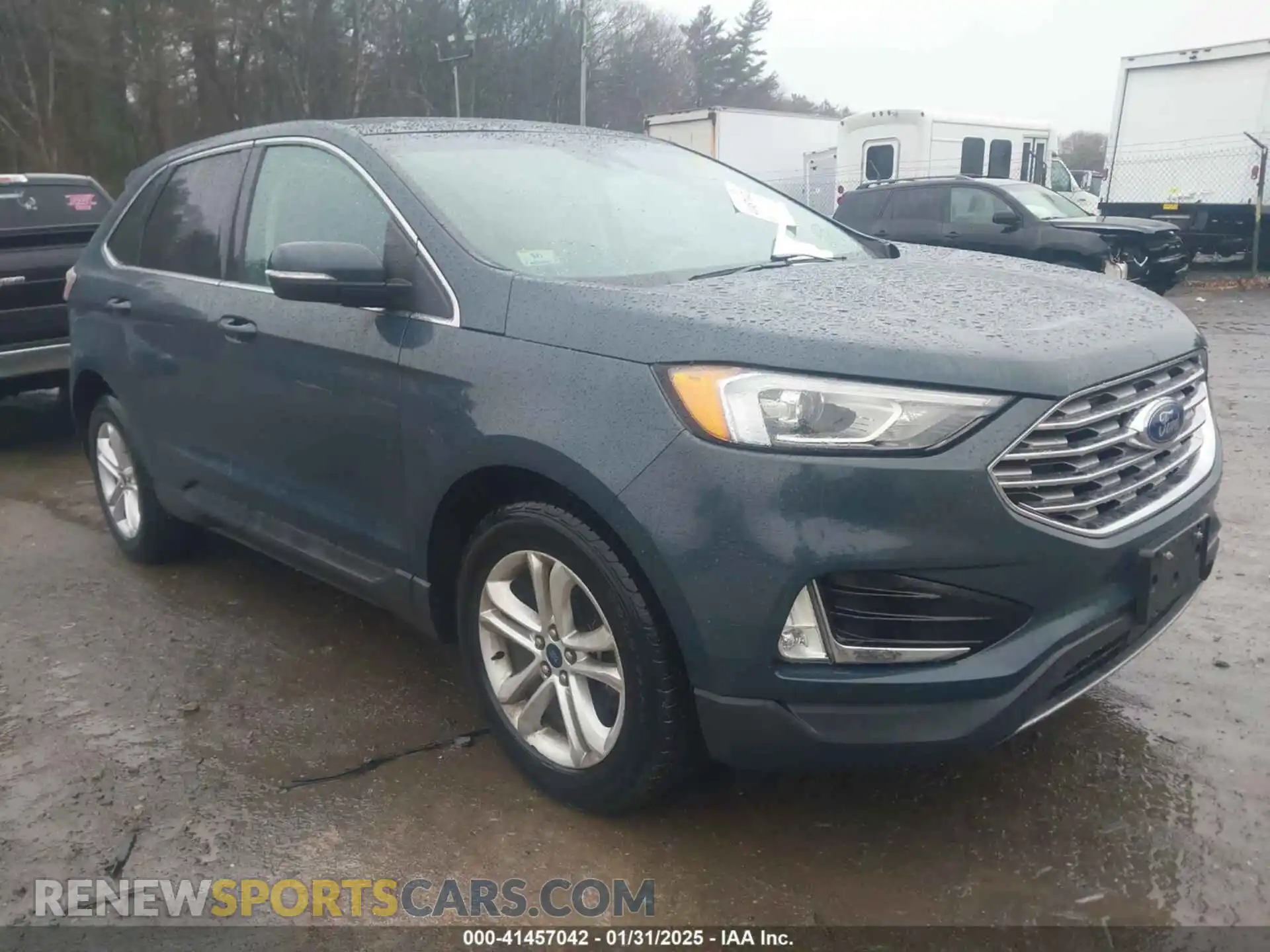1 Photograph of a damaged car 2FMPK4J92KBC31282 FORD EDGE 2019