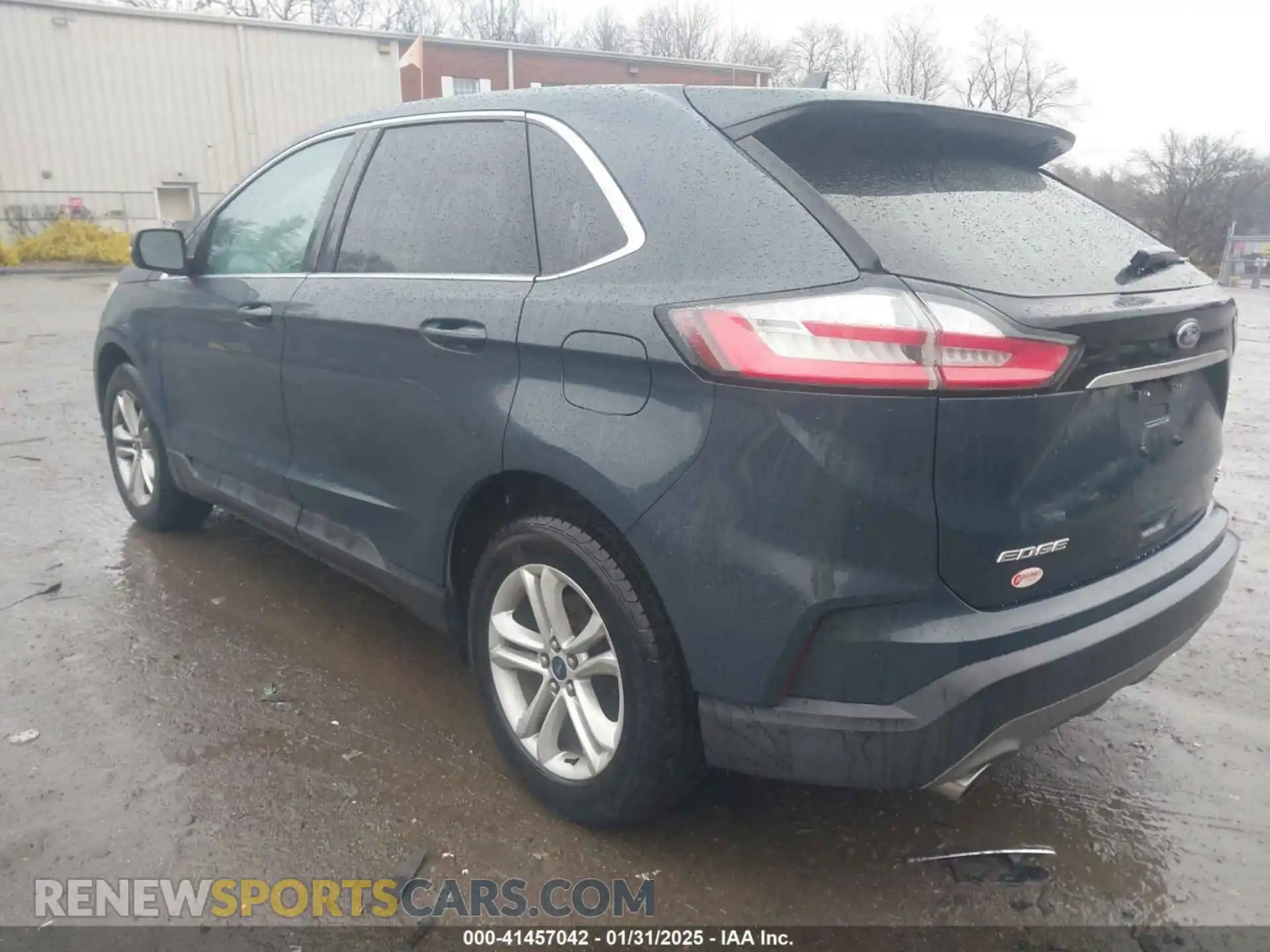 3 Photograph of a damaged car 2FMPK4J92KBC31282 FORD EDGE 2019