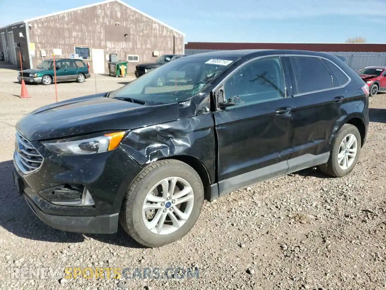 1 Photograph of a damaged car 2FMPK4J92KBC56232 FORD EDGE 2019