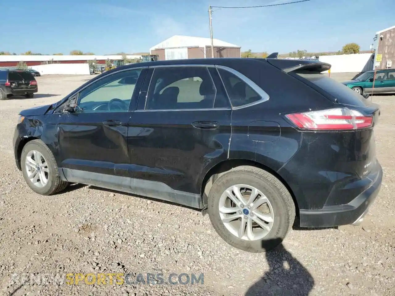 2 Photograph of a damaged car 2FMPK4J92KBC56232 FORD EDGE 2019