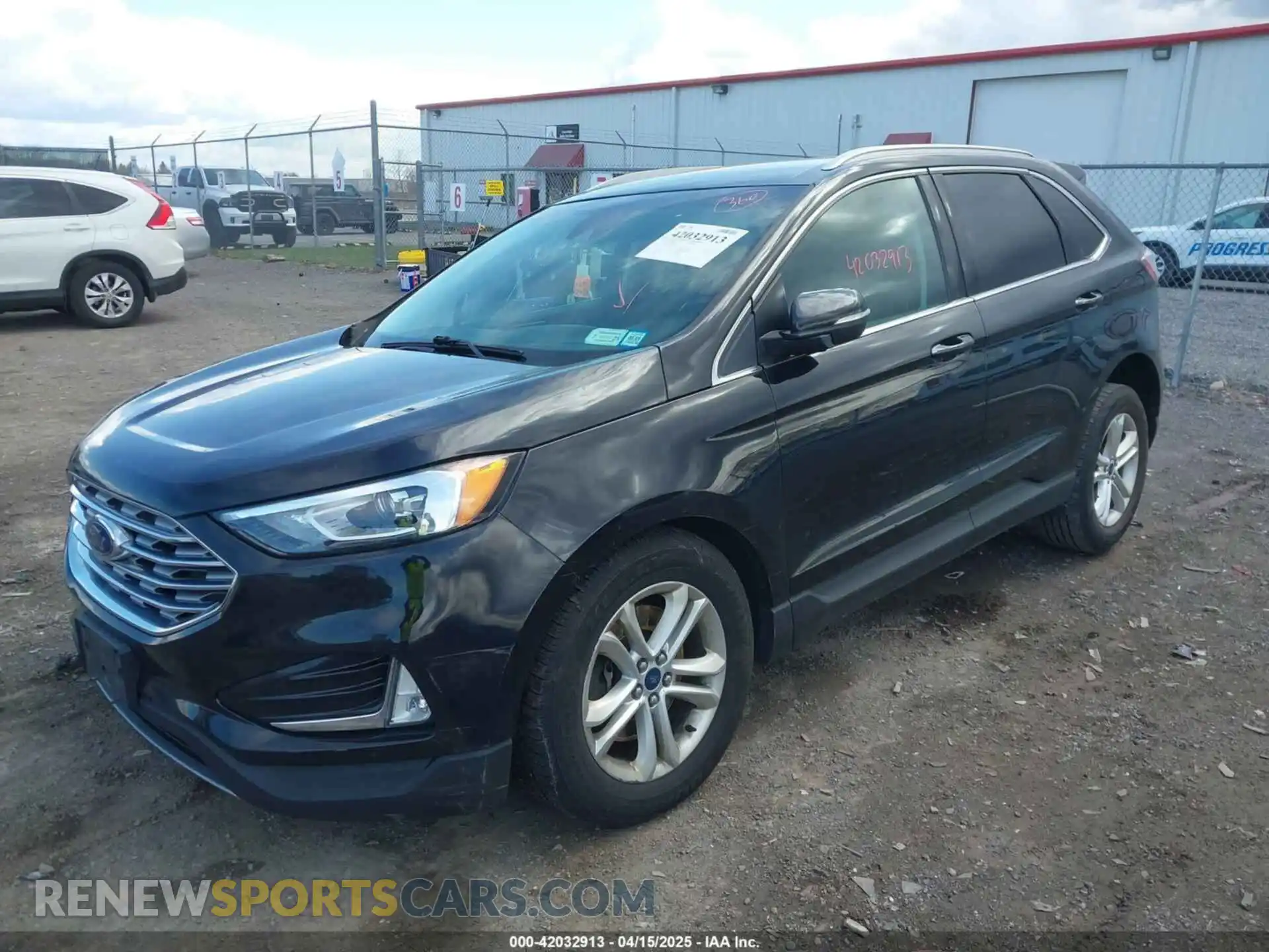 2 Photograph of a damaged car 2FMPK4J93KBB66345 FORD EDGE 2019
