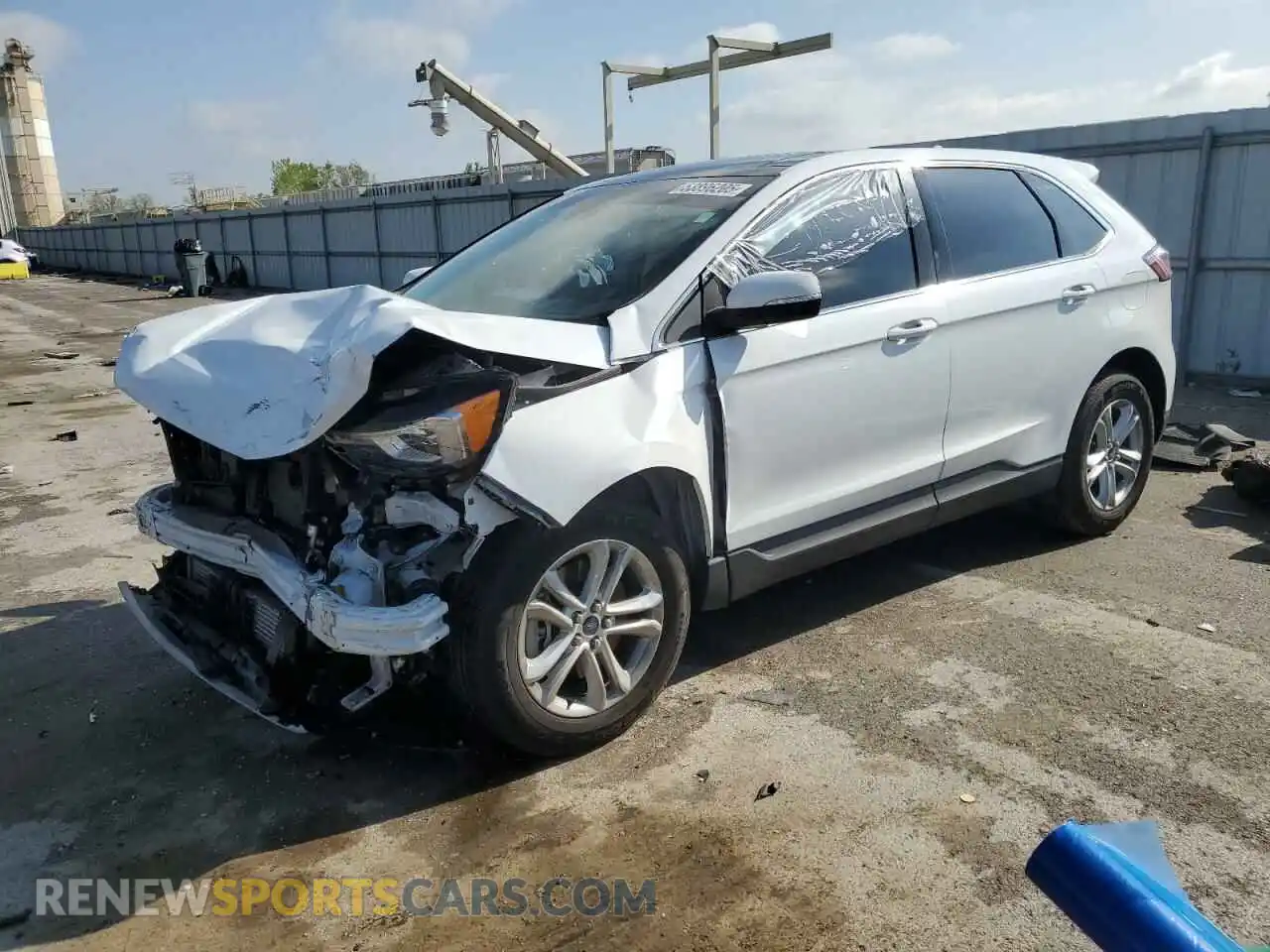 1 Photograph of a damaged car 2FMPK4J93KBB69293 FORD EDGE 2019