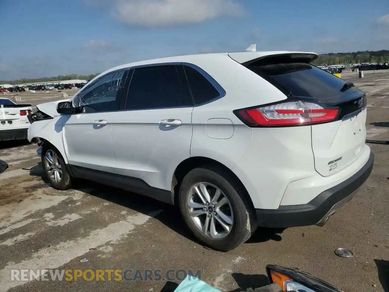 2 Photograph of a damaged car 2FMPK4J93KBB69293 FORD EDGE 2019