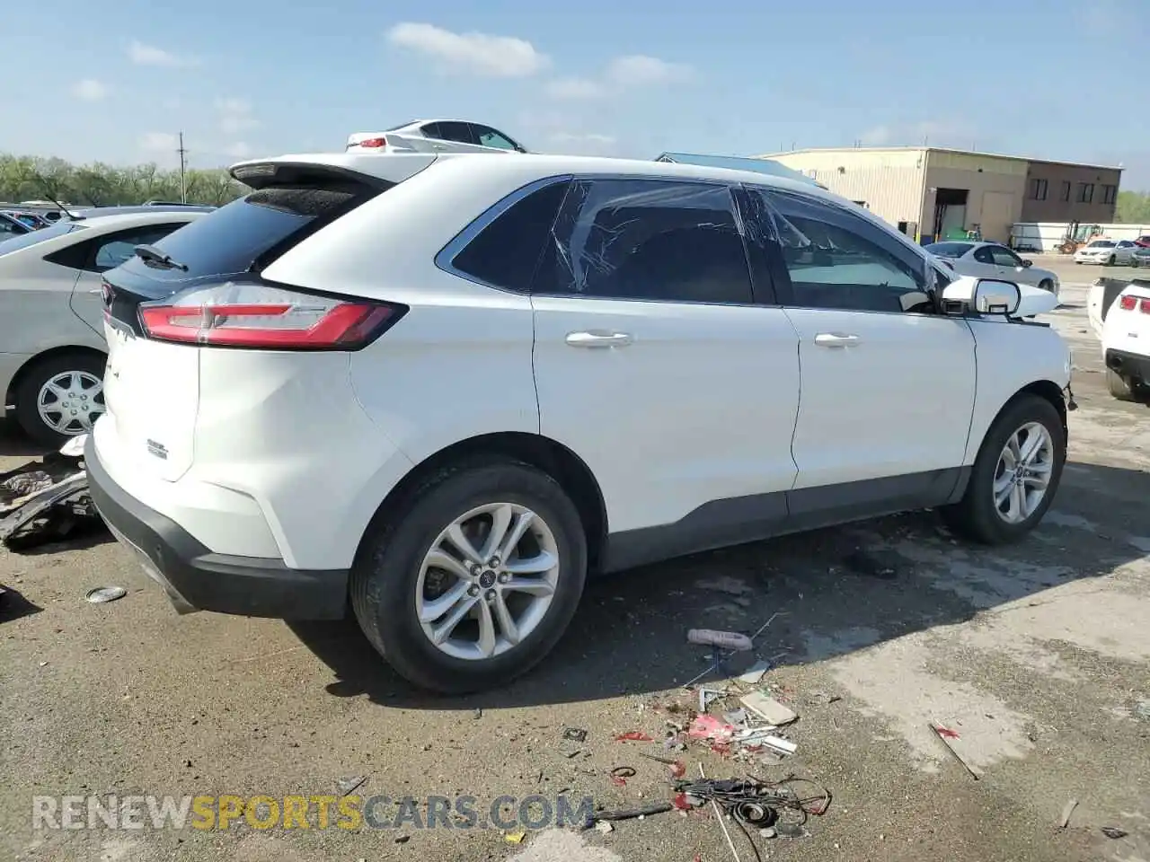 3 Photograph of a damaged car 2FMPK4J93KBB69293 FORD EDGE 2019