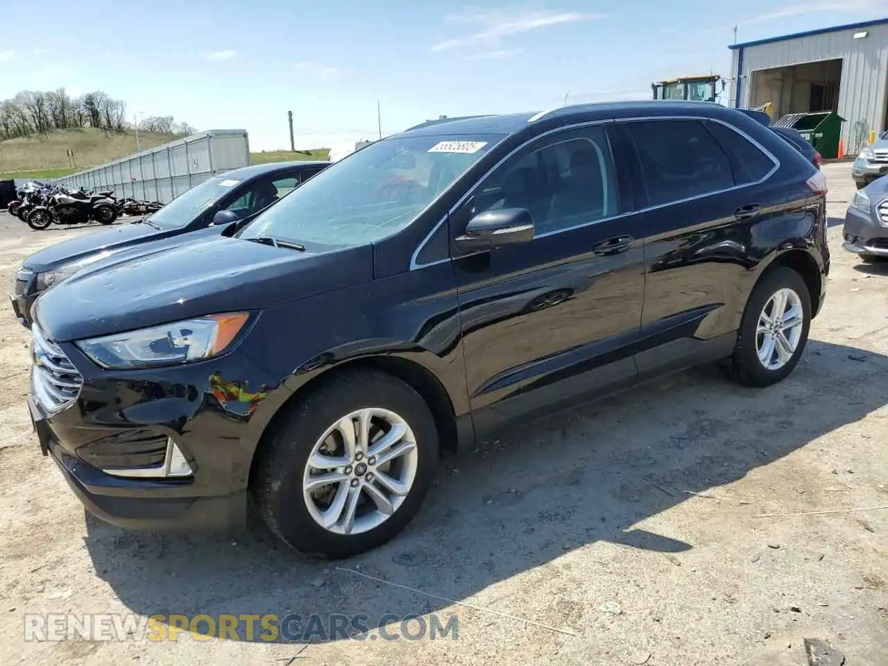 1 Фотография поврежденного автомобиля 2FMPK4J93KBC01370 FORD EDGE 2019