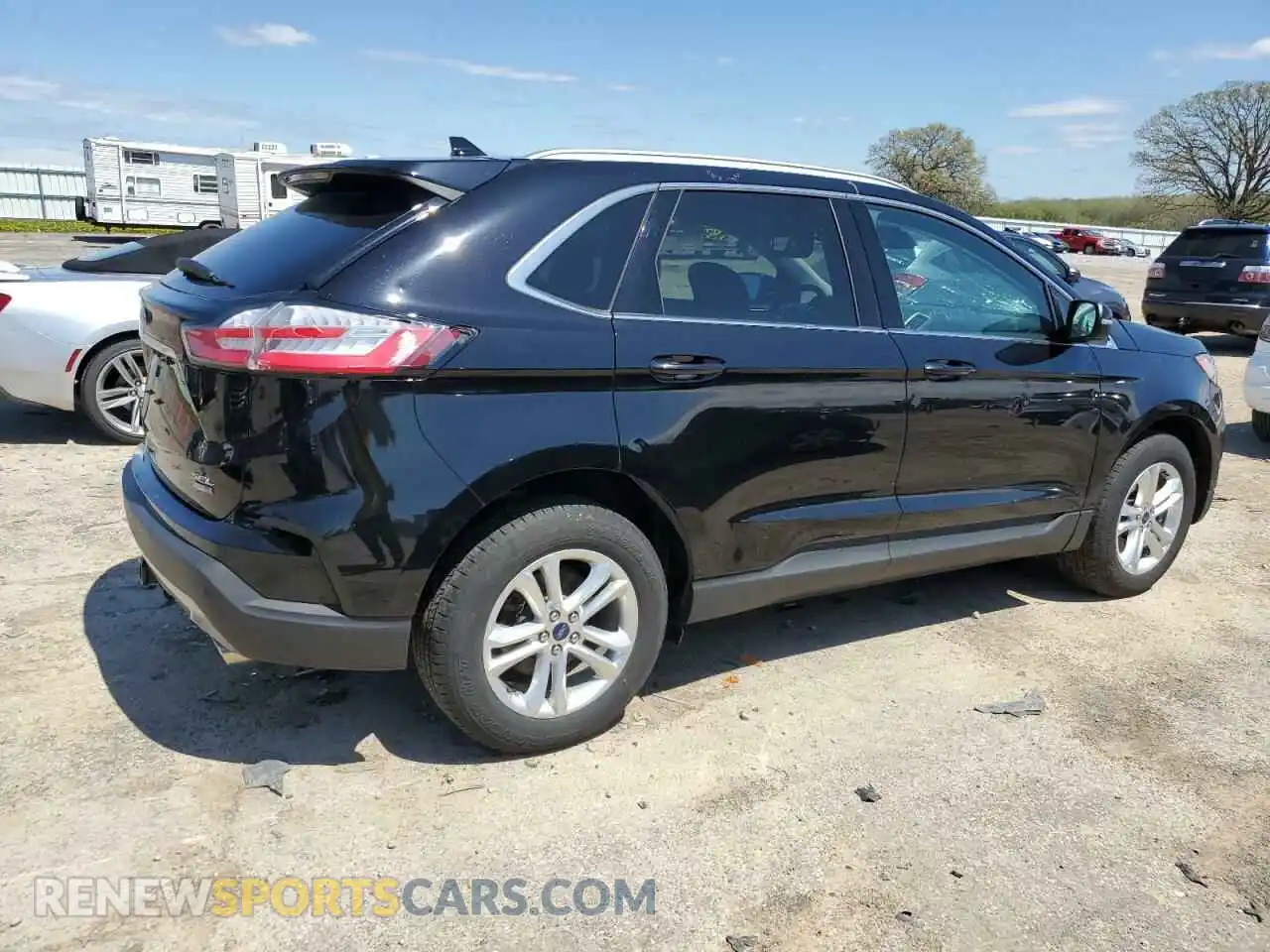 3 Фотография поврежденного автомобиля 2FMPK4J93KBC01370 FORD EDGE 2019