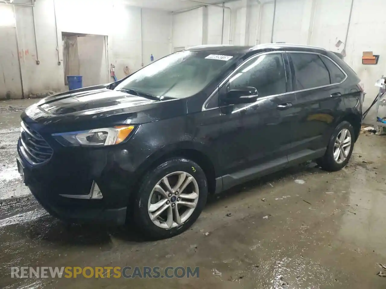 1 Photograph of a damaged car 2FMPK4J93KBC03183 FORD EDGE 2019