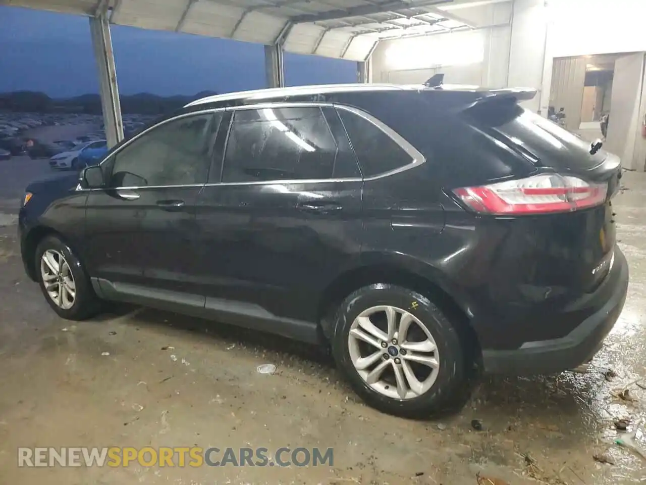 2 Photograph of a damaged car 2FMPK4J93KBC03183 FORD EDGE 2019
