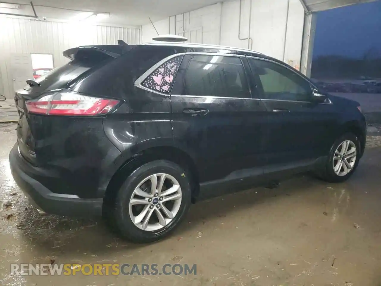 3 Photograph of a damaged car 2FMPK4J93KBC03183 FORD EDGE 2019
