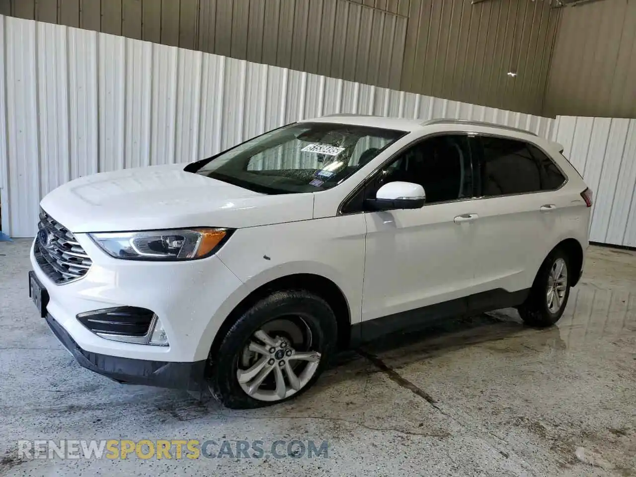 1 Photograph of a damaged car 2FMPK4J93KBC64145 FORD EDGE 2019