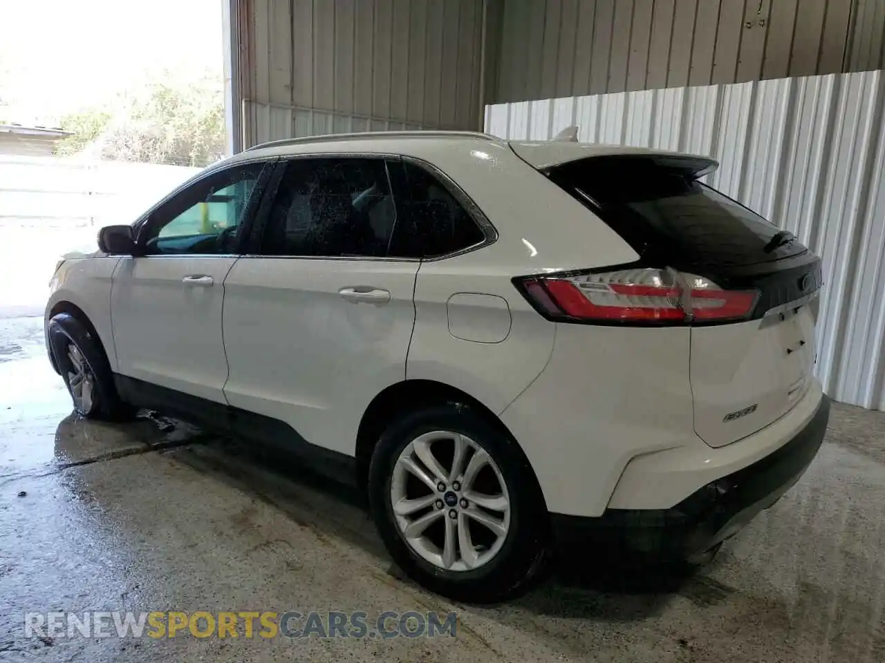2 Photograph of a damaged car 2FMPK4J93KBC64145 FORD EDGE 2019