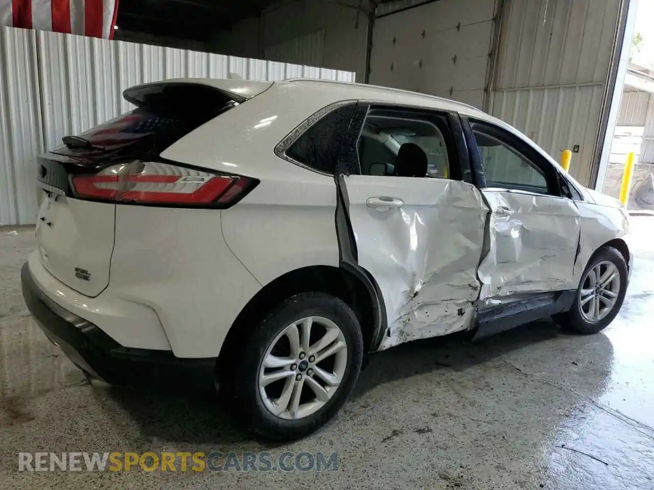 3 Photograph of a damaged car 2FMPK4J93KBC64145 FORD EDGE 2019