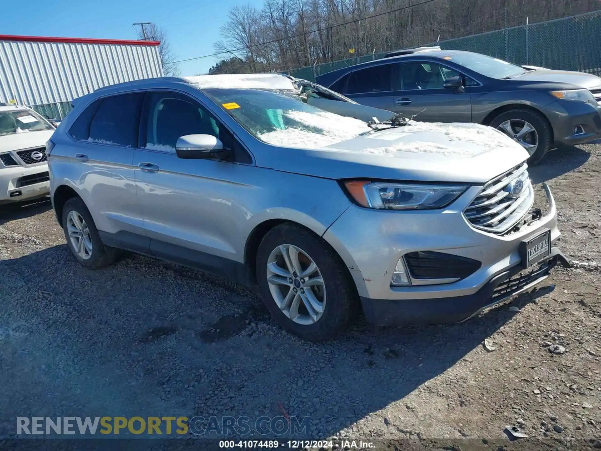 1 Photograph of a damaged car 2FMPK4J94KBB23407 FORD EDGE 2019