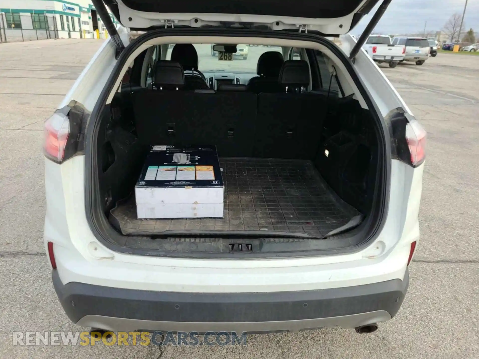 3 Photograph of a damaged car 2FMPK4J94KBB49179 FORD EDGE 2019