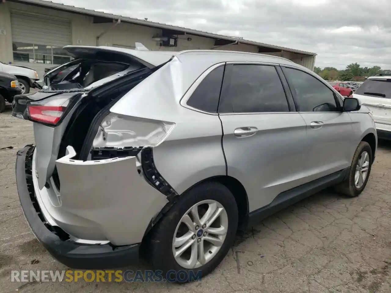 3 Photograph of a damaged car 2FMPK4J94KBC17321 FORD EDGE 2019