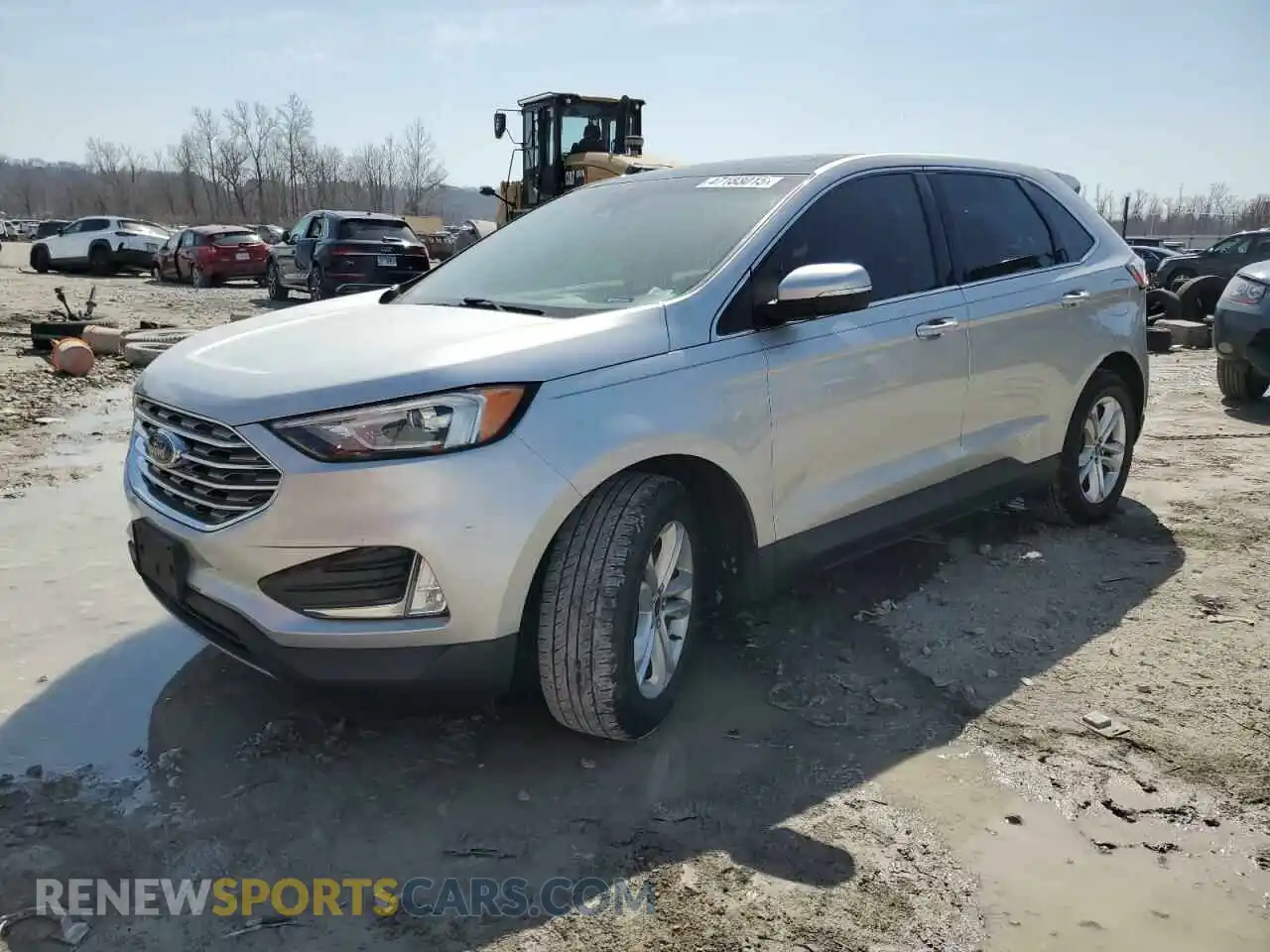1 fotografías del automóvil dañado 2FMPK4J95KBB61390 FORD EDGE 2019