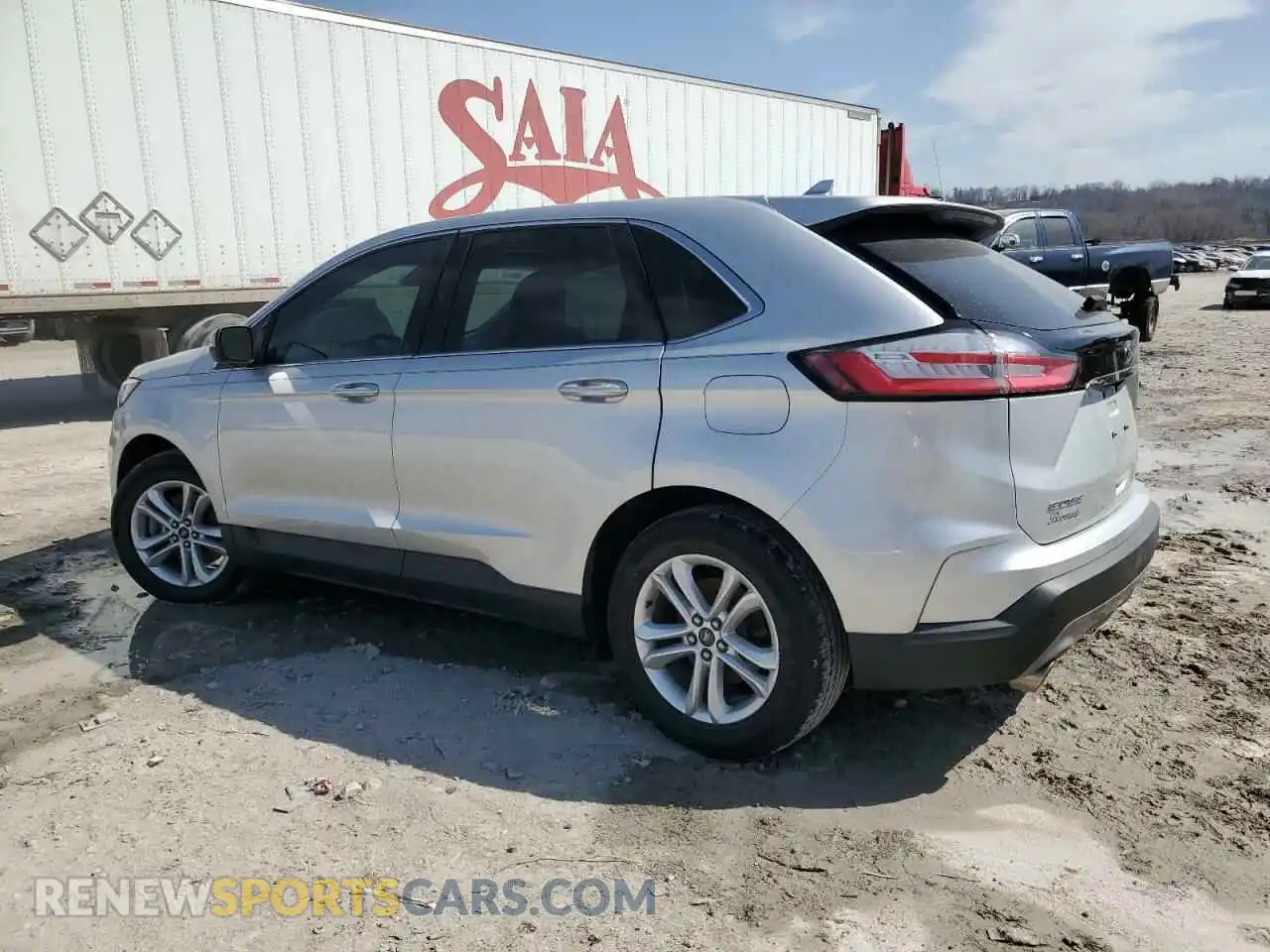 2 fotografías del automóvil dañado 2FMPK4J95KBB61390 FORD EDGE 2019