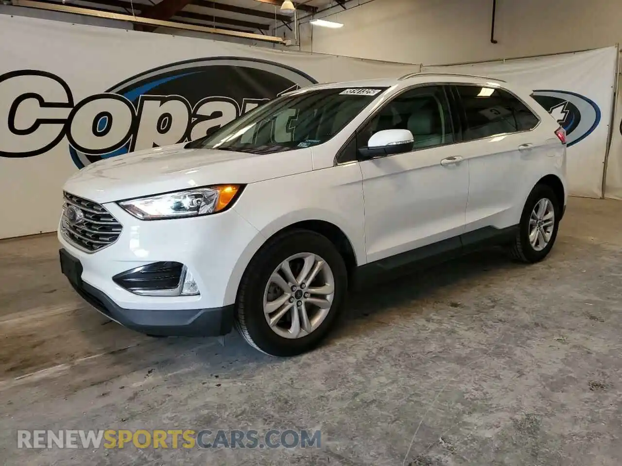 1 Photograph of a damaged car 2FMPK4J95KBB67433 FORD EDGE 2019