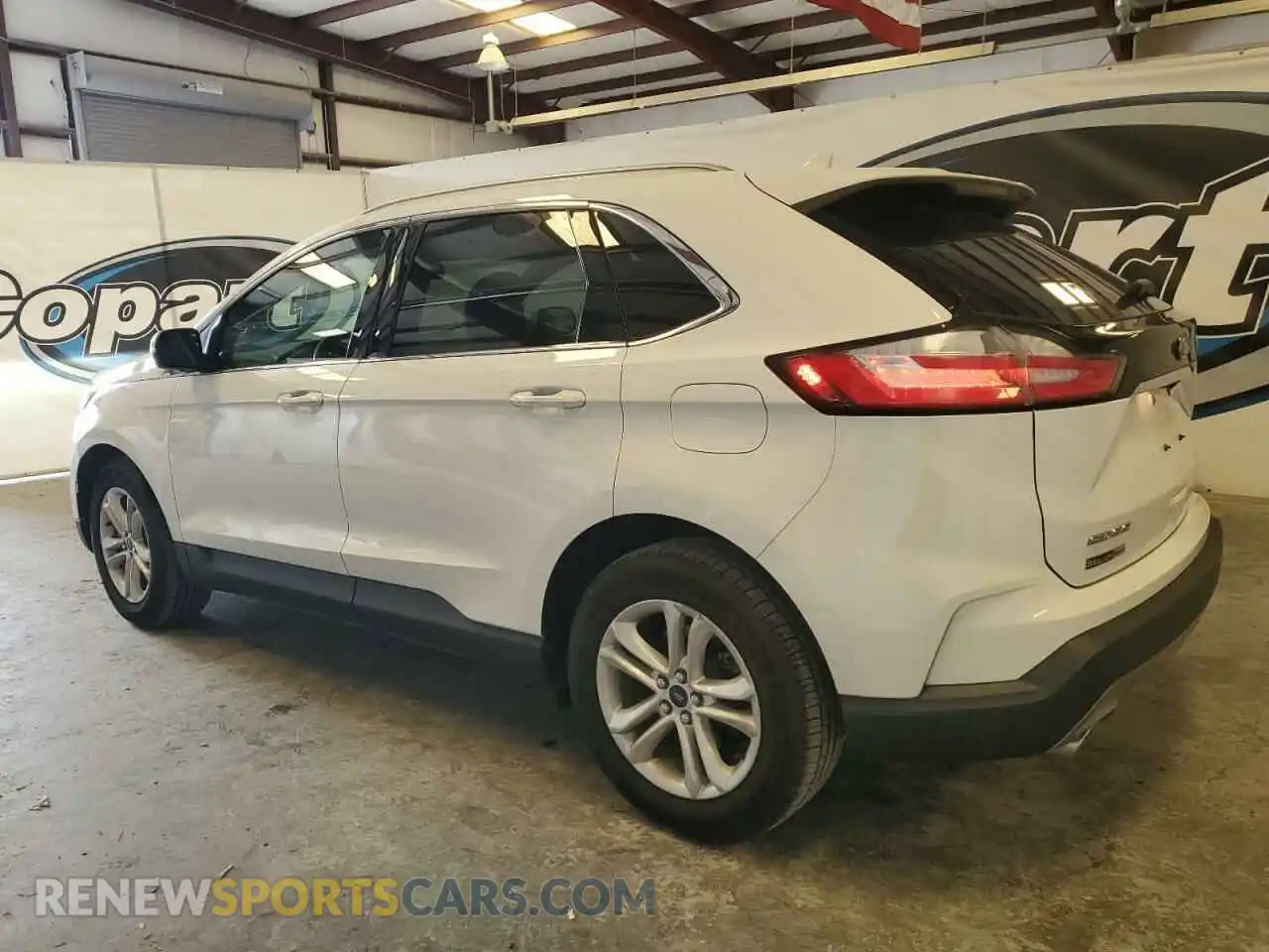 2 Photograph of a damaged car 2FMPK4J95KBB67433 FORD EDGE 2019