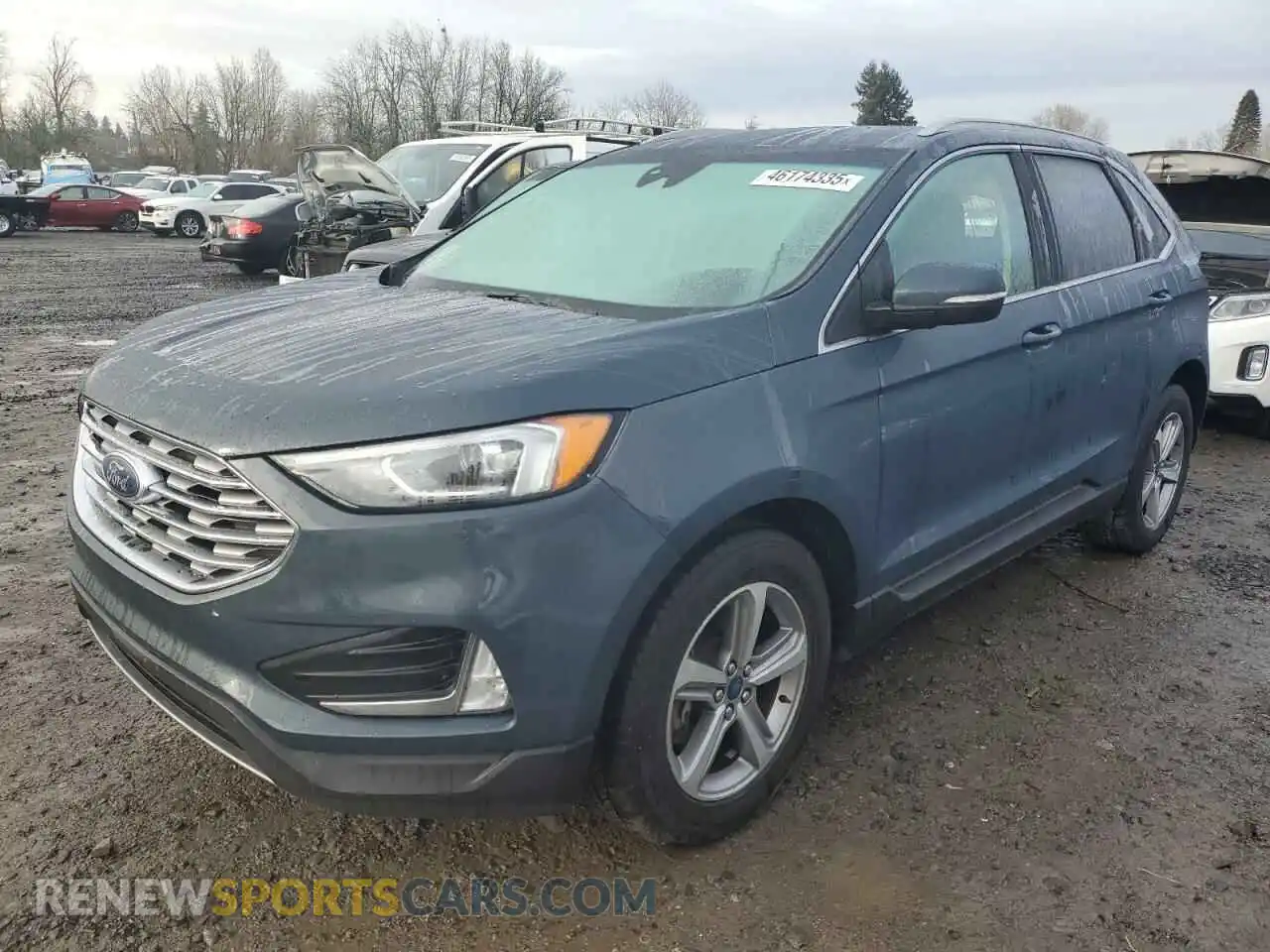 1 Photograph of a damaged car 2FMPK4J95KBB80103 FORD EDGE 2019