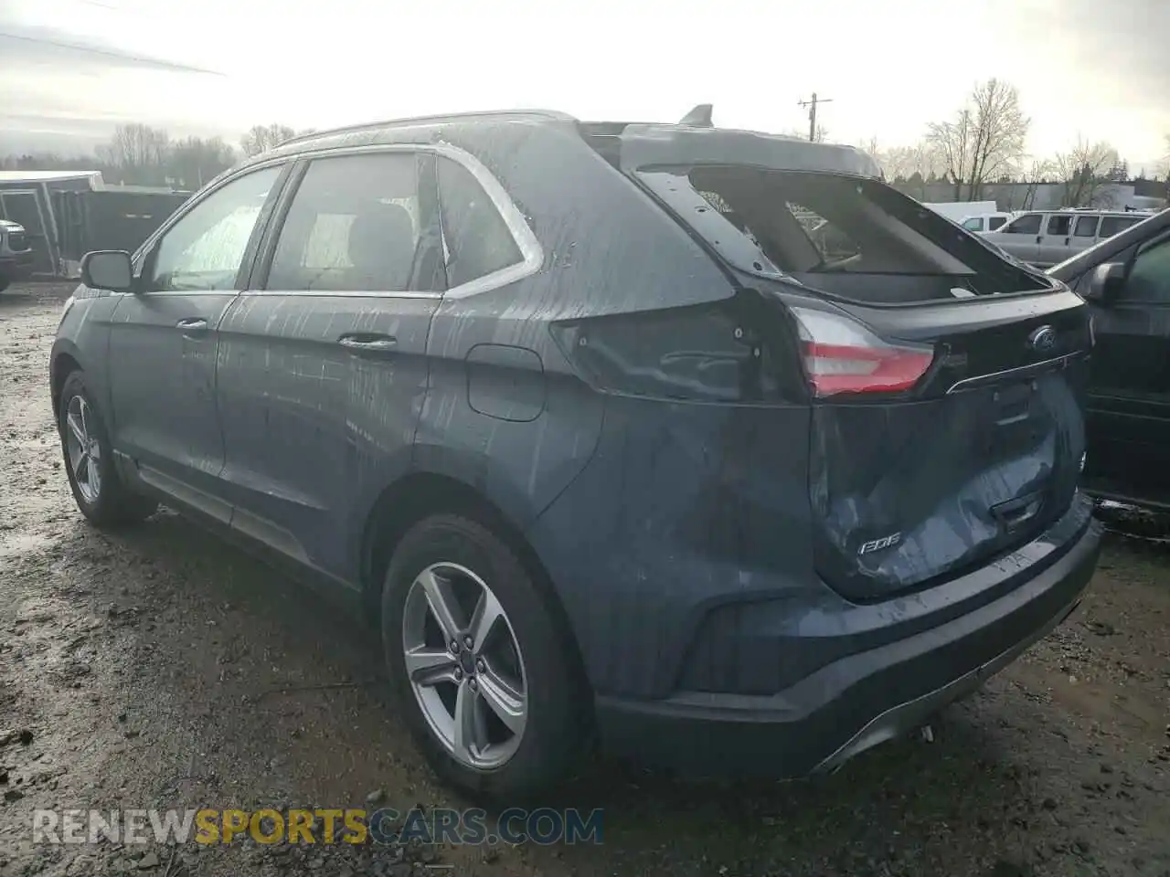 2 Photograph of a damaged car 2FMPK4J95KBB80103 FORD EDGE 2019