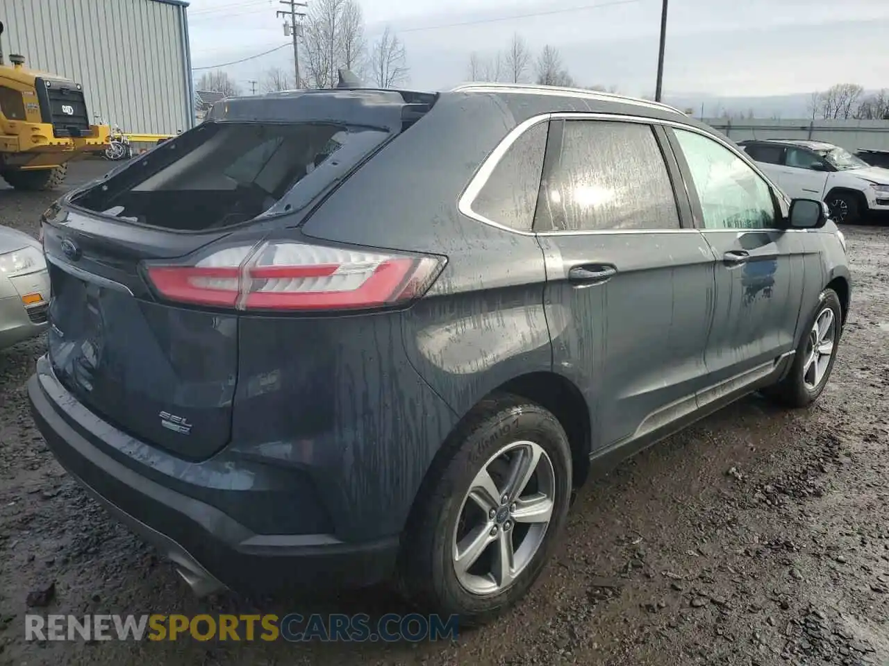 3 Photograph of a damaged car 2FMPK4J95KBB80103 FORD EDGE 2019