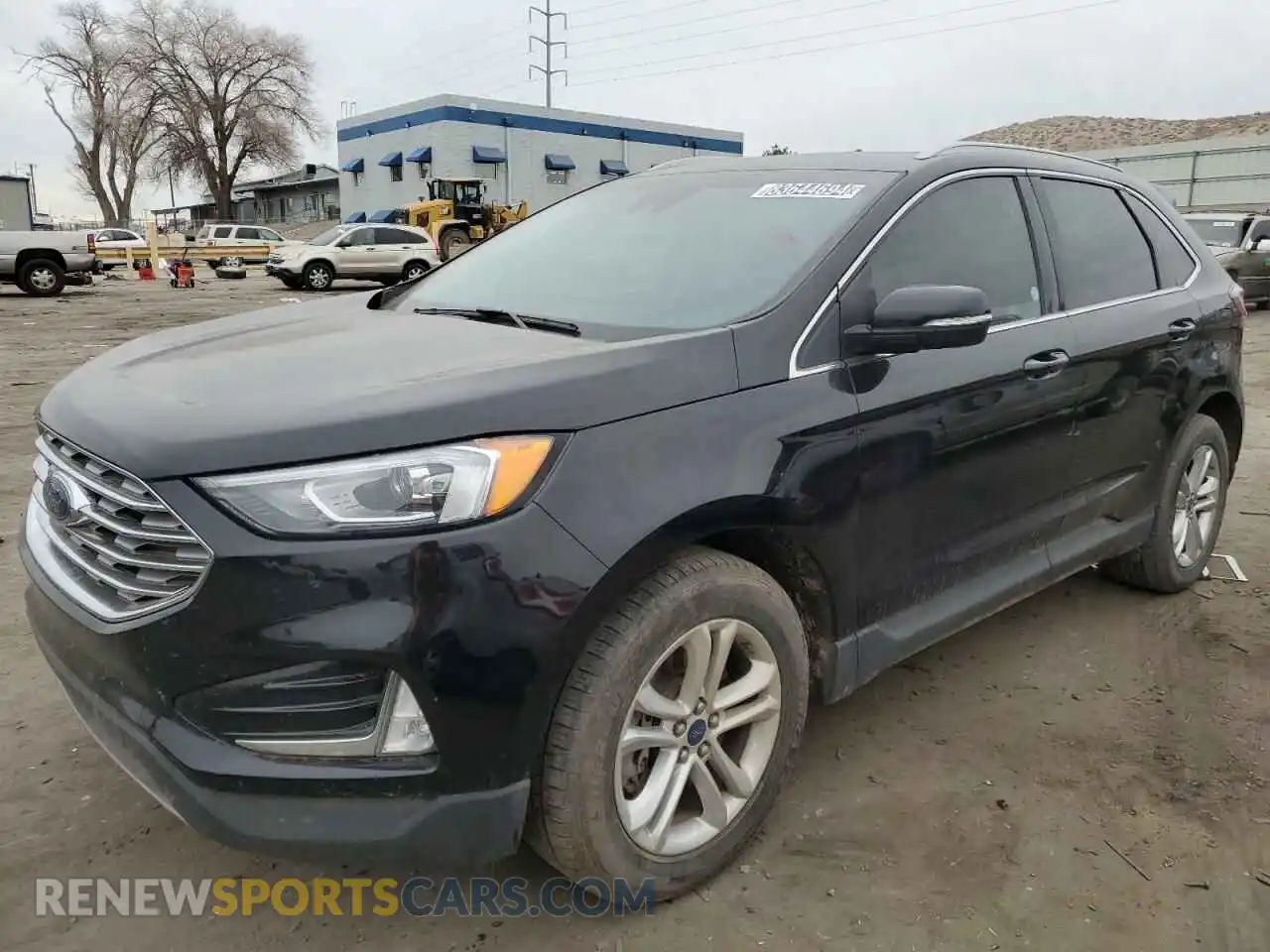 1 Photograph of a damaged car 2FMPK4J95KBC05954 FORD EDGE 2019