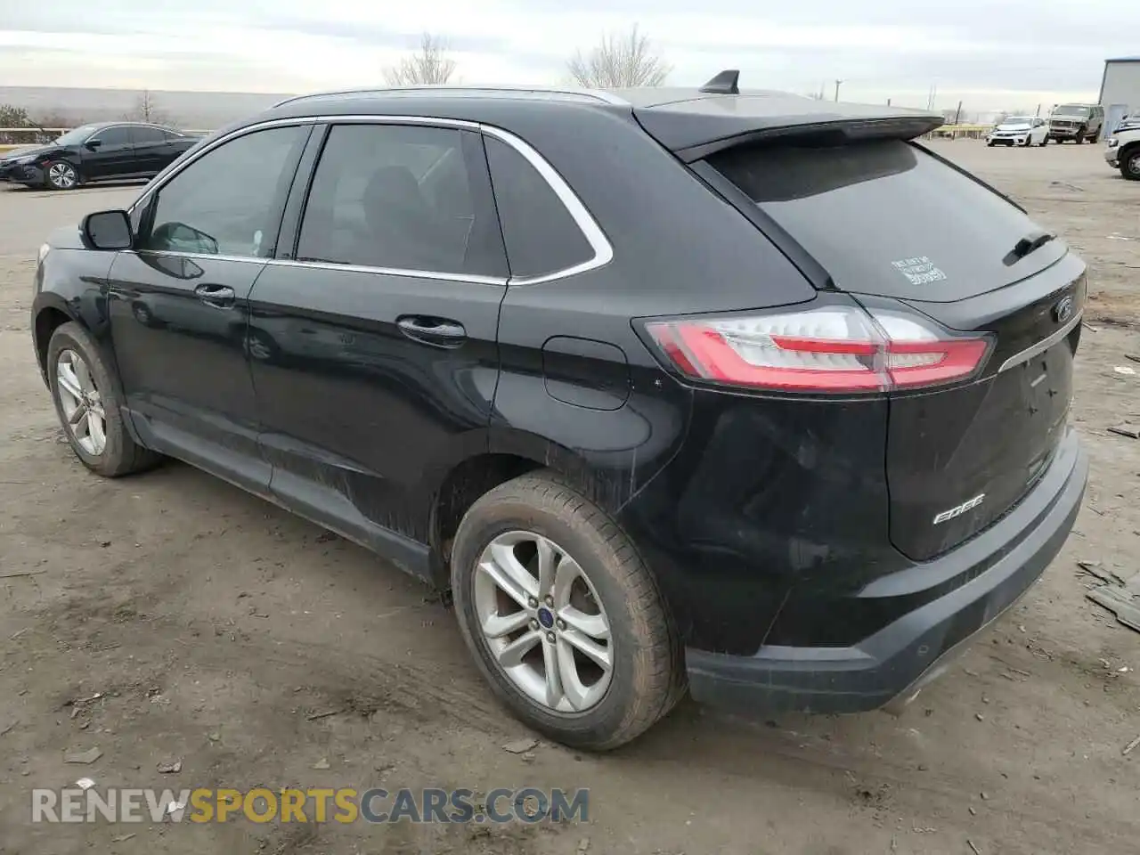 2 Photograph of a damaged car 2FMPK4J95KBC05954 FORD EDGE 2019