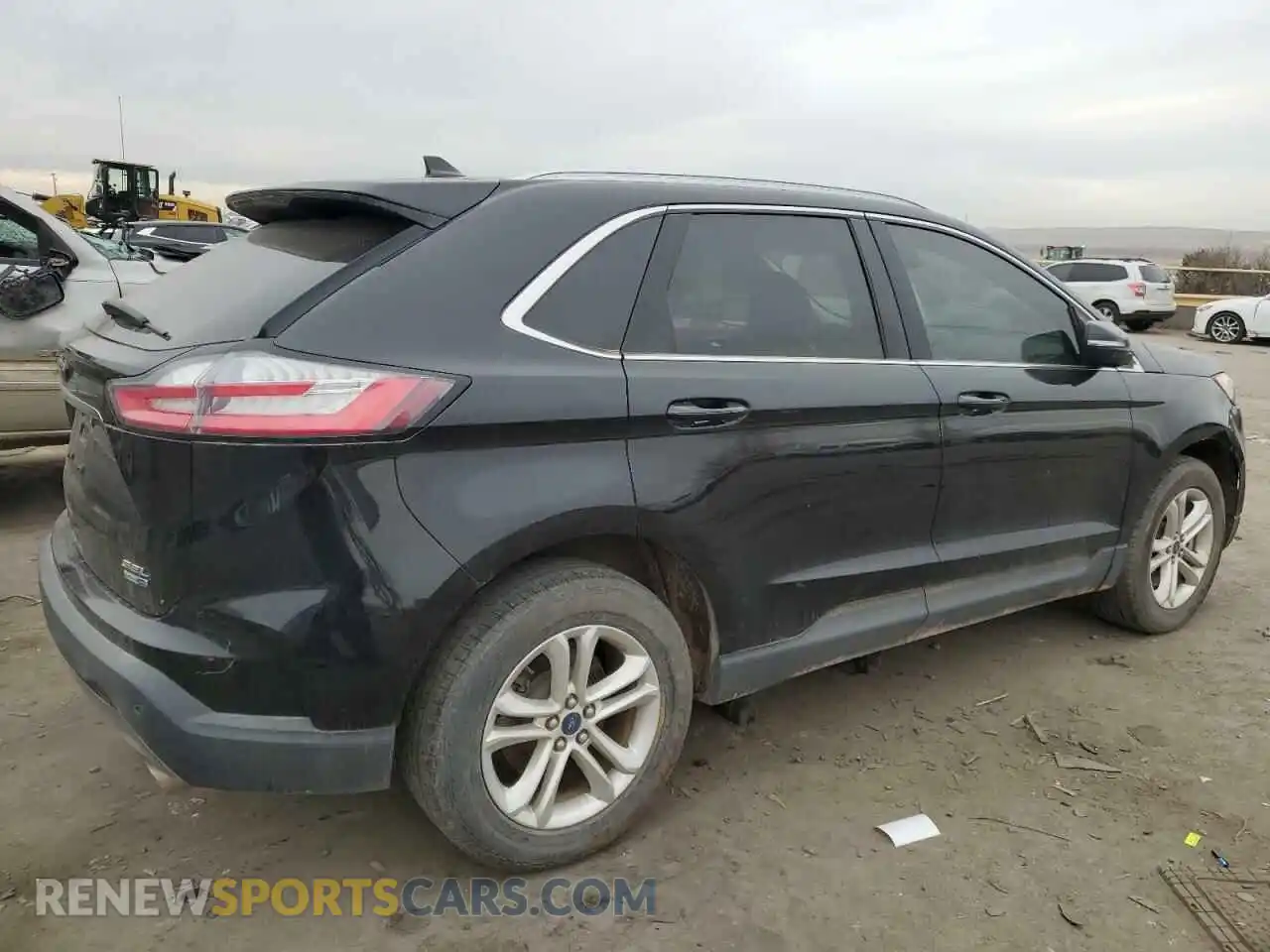 3 Photograph of a damaged car 2FMPK4J95KBC05954 FORD EDGE 2019