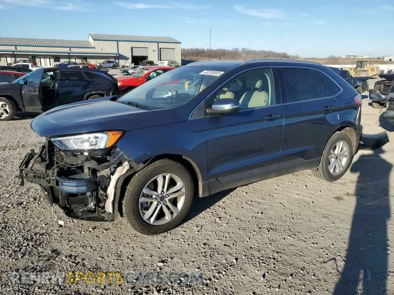 1 Photograph of a damaged car 2FMPK4J95KBC40185 FORD EDGE 2019
