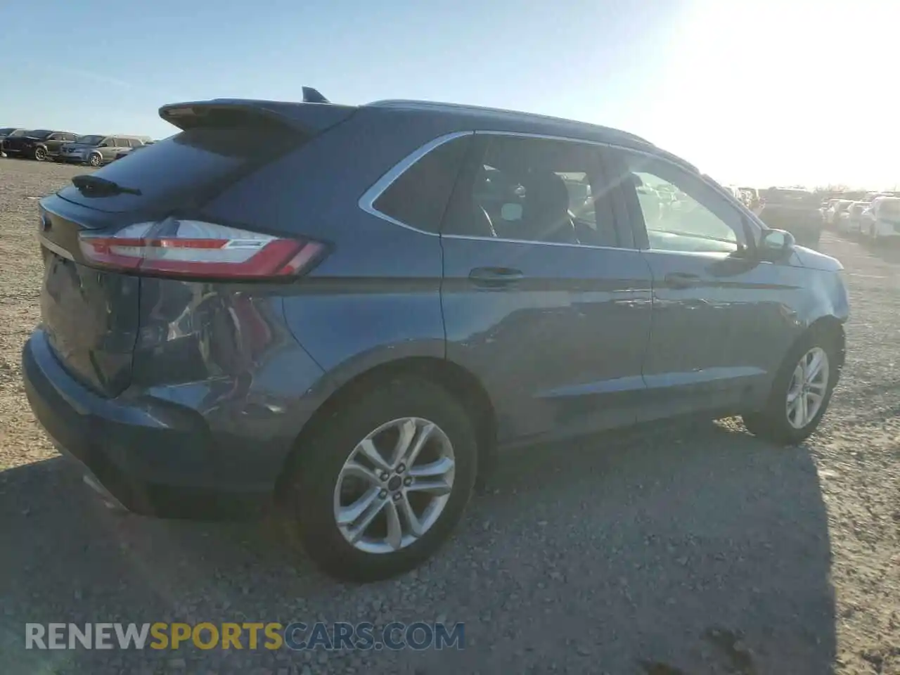 3 Photograph of a damaged car 2FMPK4J95KBC40185 FORD EDGE 2019