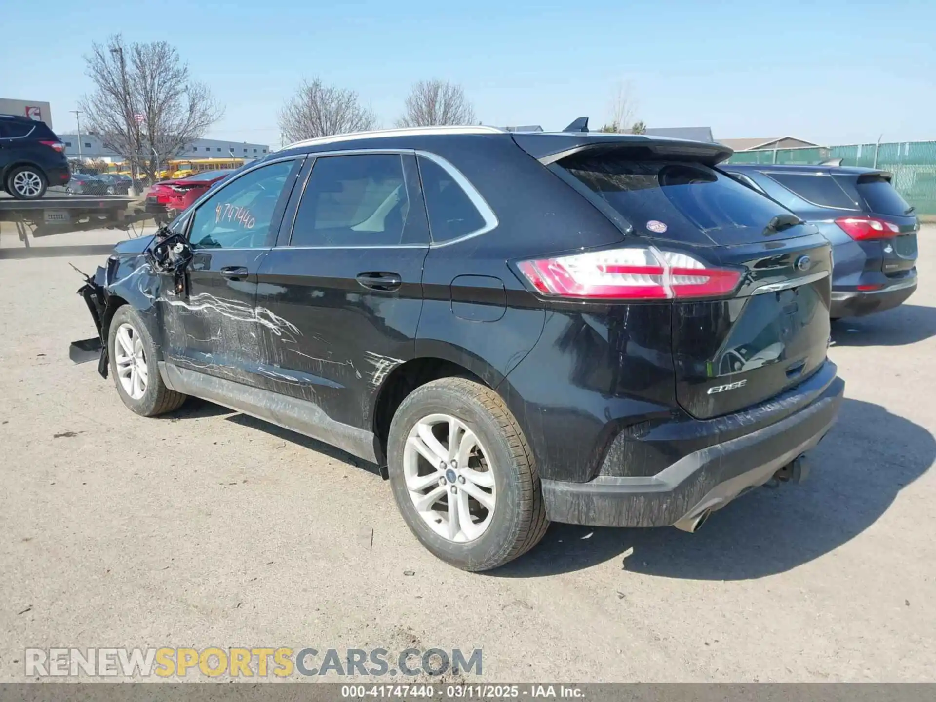 3 Photograph of a damaged car 2FMPK4J95KBC70383 FORD EDGE 2019