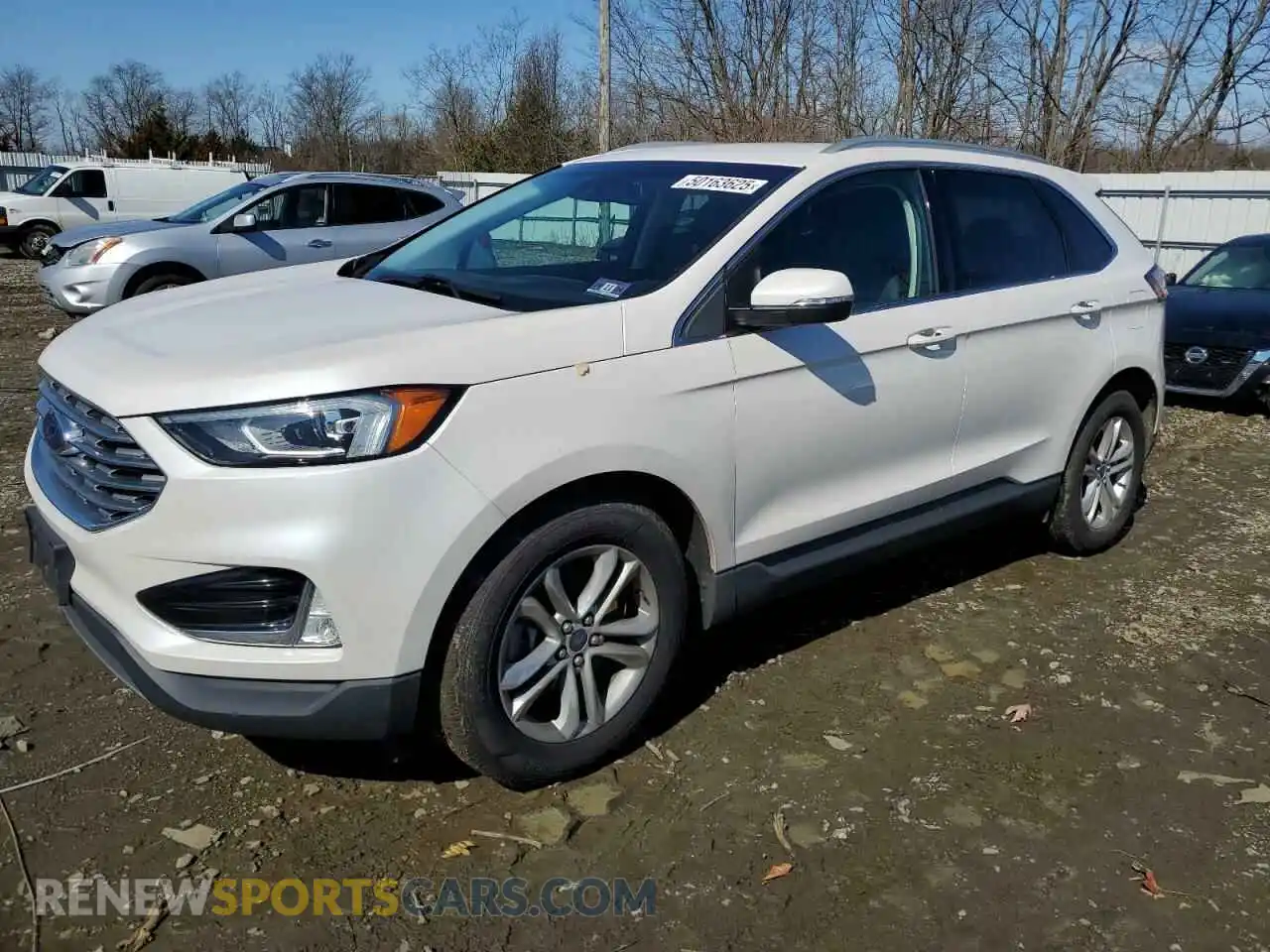 1 Photograph of a damaged car 2FMPK4J96KBB03000 FORD EDGE 2019