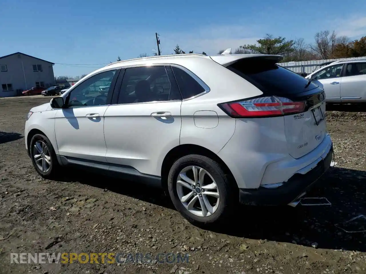 2 Photograph of a damaged car 2FMPK4J96KBB03000 FORD EDGE 2019