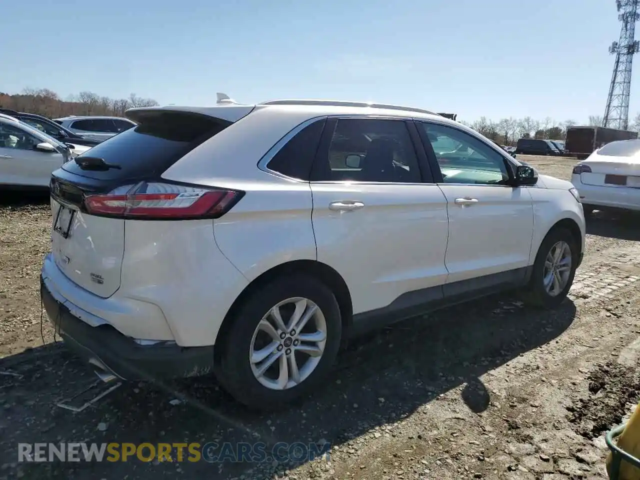 3 Photograph of a damaged car 2FMPK4J96KBB03000 FORD EDGE 2019