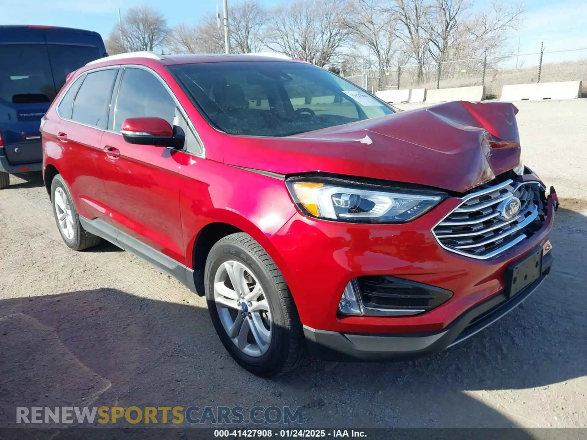 1 Photograph of a damaged car 2FMPK4J96KBB32321 FORD EDGE 2019