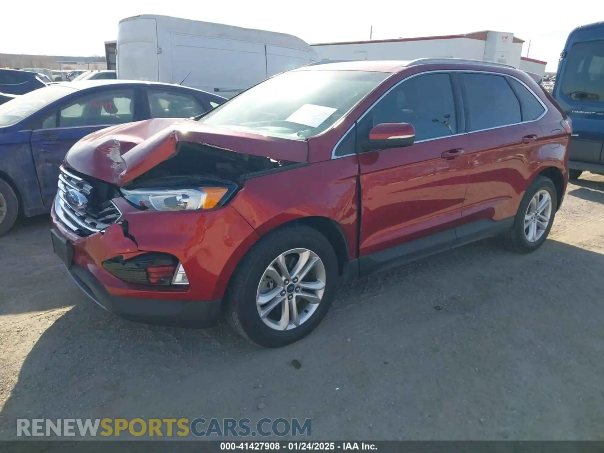 2 Photograph of a damaged car 2FMPK4J96KBB32321 FORD EDGE 2019