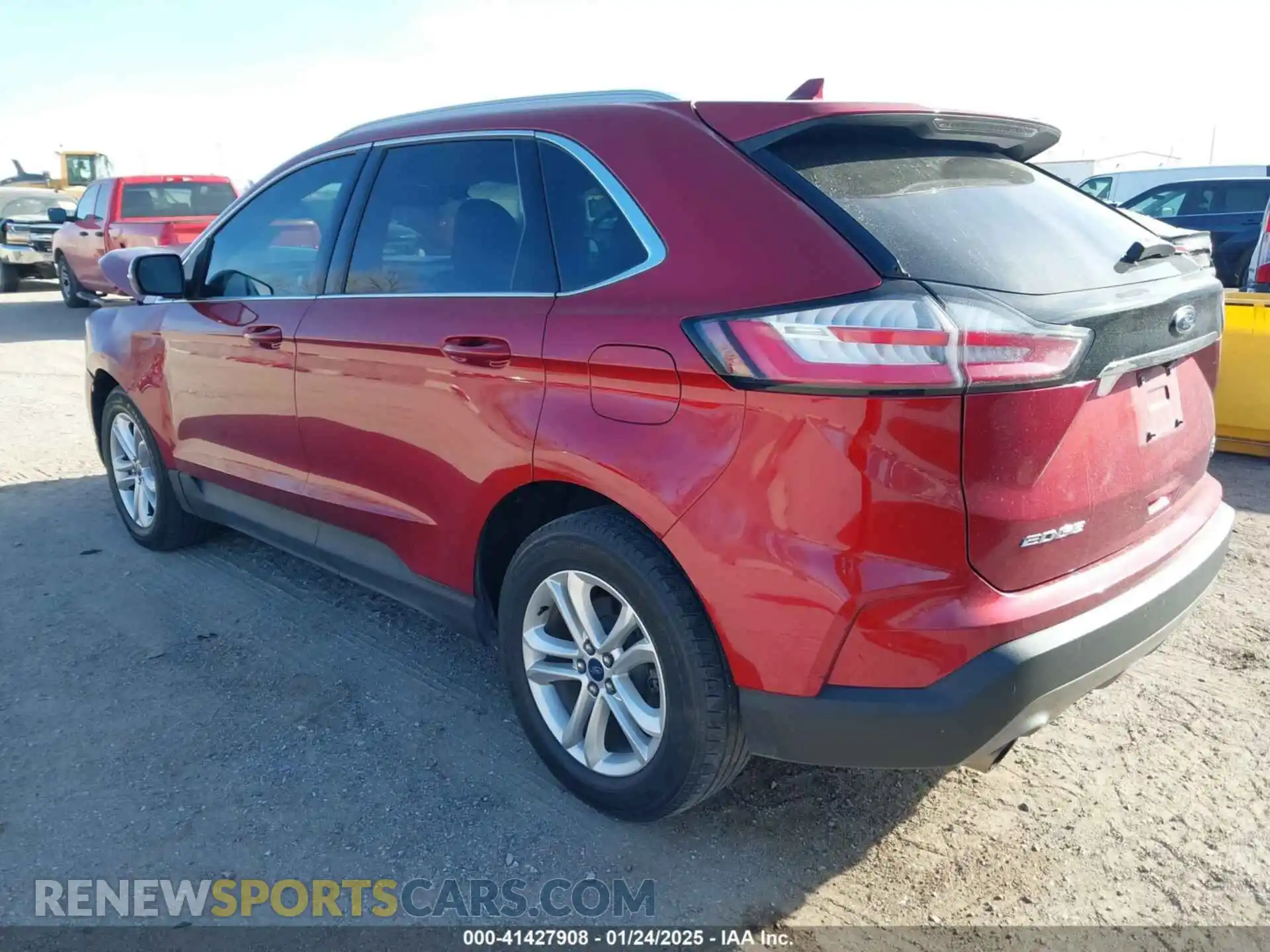 3 Photograph of a damaged car 2FMPK4J96KBB32321 FORD EDGE 2019