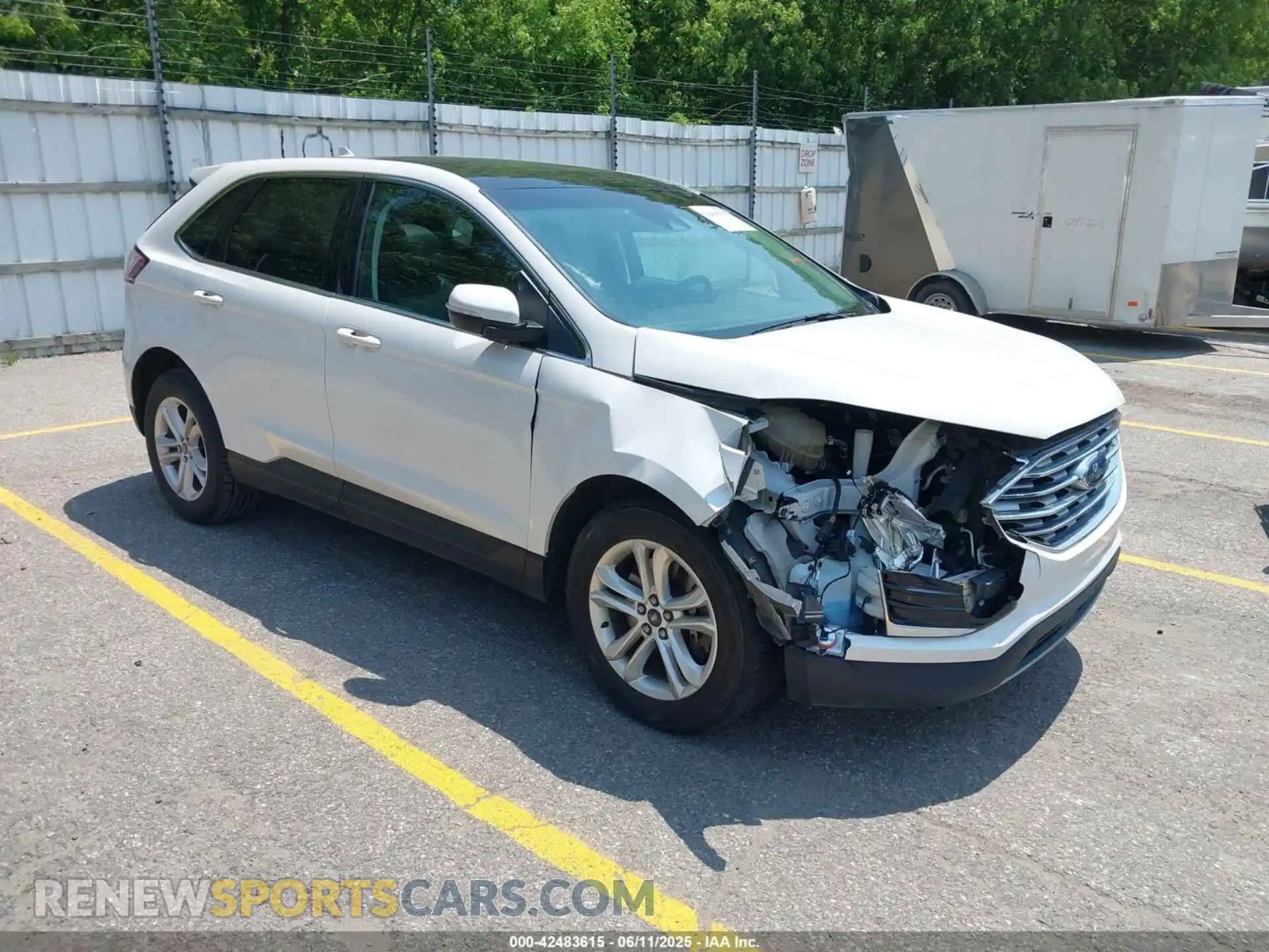 1 Photograph of a damaged car 2FMPK4J96KBB36191 FORD EDGE 2019